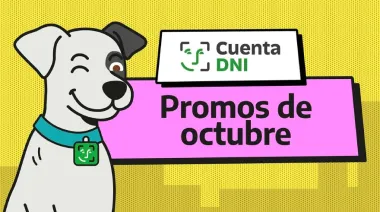 Una por una, las promos de Cuenta DNI en octubre