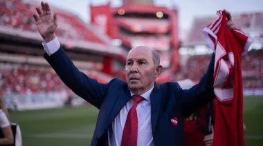 Bochini confirmó a quién apoyará en las elecciones de Independiente