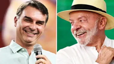 Flávio Bolsonaro y Lula da Silva definirán la Presidencia de Brasil en el balotaje