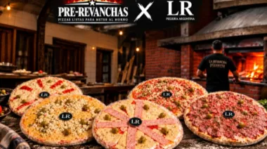 Pizzas listas para el horno y a precios mayoristas, la nueva propuesta de La Revancha