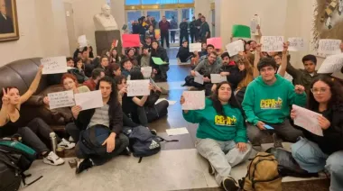 Universitarios volvieron a reclamar por el financiamiento y crece la tensión con el Gobierno