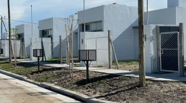 San Vicente: entregaron 64 viviendas de un proyecto habitacional de 200 unidades