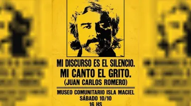 Isla Maciel inaugura una muestra dedicada a Juan Carlos Romero, referente del arte político argentino