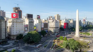 La emblemática Avenida 9 de Julio cumplió 89 años