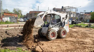 Lanús avanza con un parque lineal de más de cinco kilómetros para recuperar espacios públicos