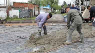 Lanús avanza con un parque lineal de más de cinco kilómetros para recuperar espacios públicos