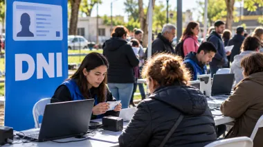 Ituzaingó ofrece operativos gratuitos para tramitar el DNI y realizar gestiones en los barrios