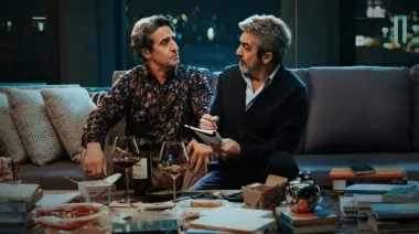 Ricardo Darín y Diego Peretti protagonizan el nuevo estreno argentino de Netflix