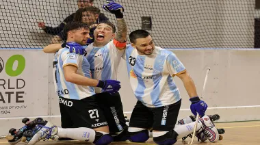 Argentina eliminó a España y se metió en la final del Mundial de hockey sobre patines
