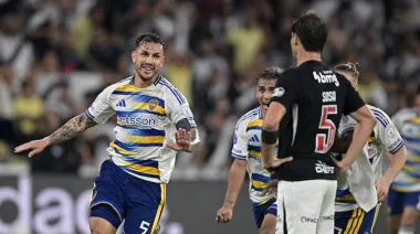 Con un golazo de Paredes, Boca eliminó a Vasco da Gama y jugará la final de la Sudamericana