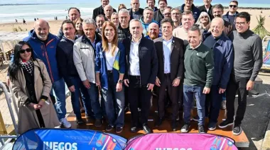 Andrés Larroque: “A pesar de todos los recursos que le ha quitado la Nación, decidimos sostener los Juegos Bonaerenses"