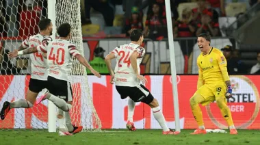 Estudiantes eliminó a Flamengo en el Maracaná y jugará la final de la Libertadores