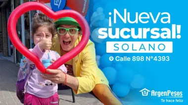 ArgenPesos abre su segunda sucursal en Solano y acelera su plan de expansión