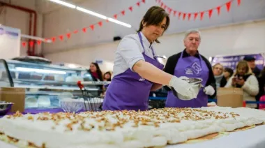 Balcarce celebra la Fiesta Nacional del Postre con tres días de gastronomía y espectáculos