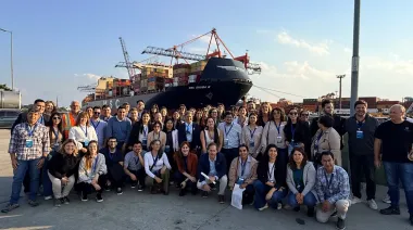 El Puerto Dock Sud fue elegido para el cierre de una diplomatura federal del CFI