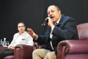 Facundo Ahumada cuestionó a Martín Llaryora por su acercamiento a los evangélicos