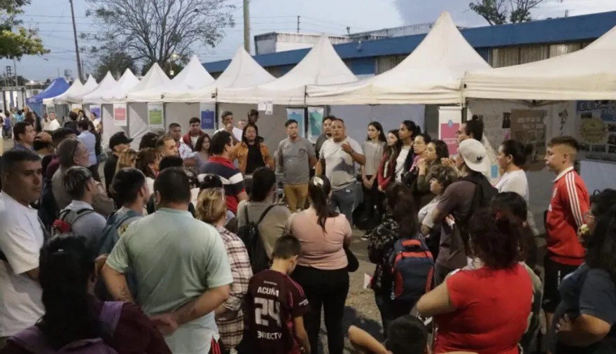 San Miguel relanzó el programa “Municipio en tu Barrio” con operativos en distintos barrios