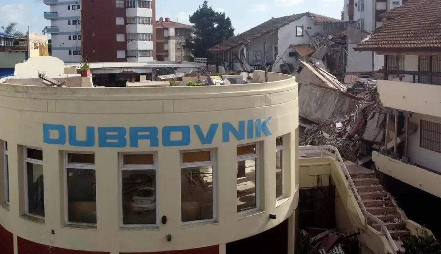 Hotel Dubrovnik: la causa judicial estancada que reclama justicia en Villa Gesell