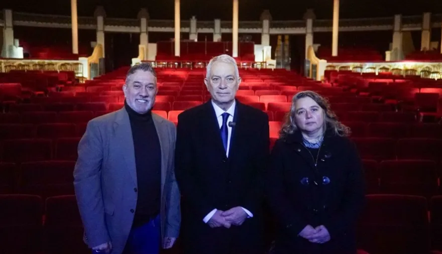 Alak dio inicio a las obras de restauración y puesta en valor del Teatro Municipal Coliseo Podestá