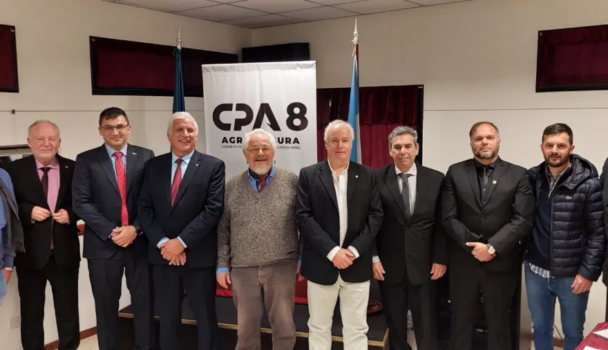 Reinaldo Beain es el nuevo presidente del Consejo Profesional de la Agrimensura bonaerense