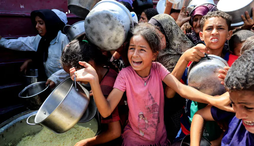 La ONU declaró la hambruna en Gaza: medio millón de personas afectadas en la primera crisis de este tipo en la región