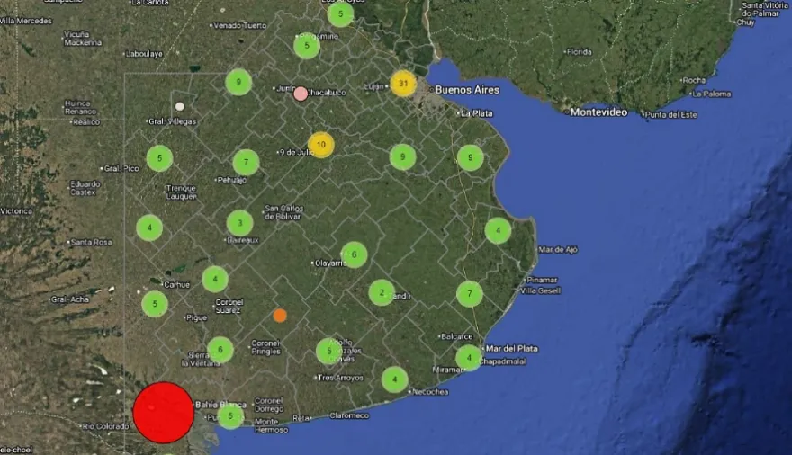 Mapa interactivo: detectan más de 70 basurales a cielo abierto en el conurbano