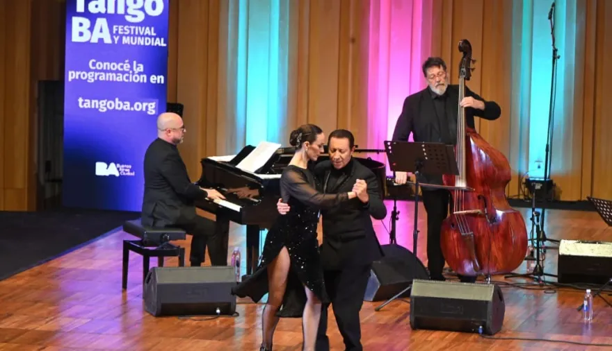 Continúa el Tango BA Festival y Mundial 2025