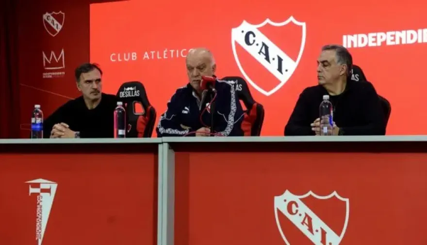 Grindetti: “Independiente fue víctima de ataques violentos premeditados”
