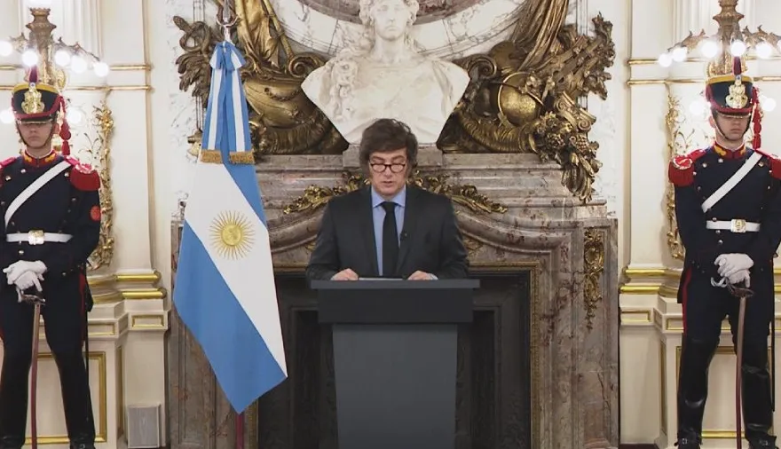 Javier Milei presentó el Presupuesto 2026 y dijo que “lo peor ya pasó”