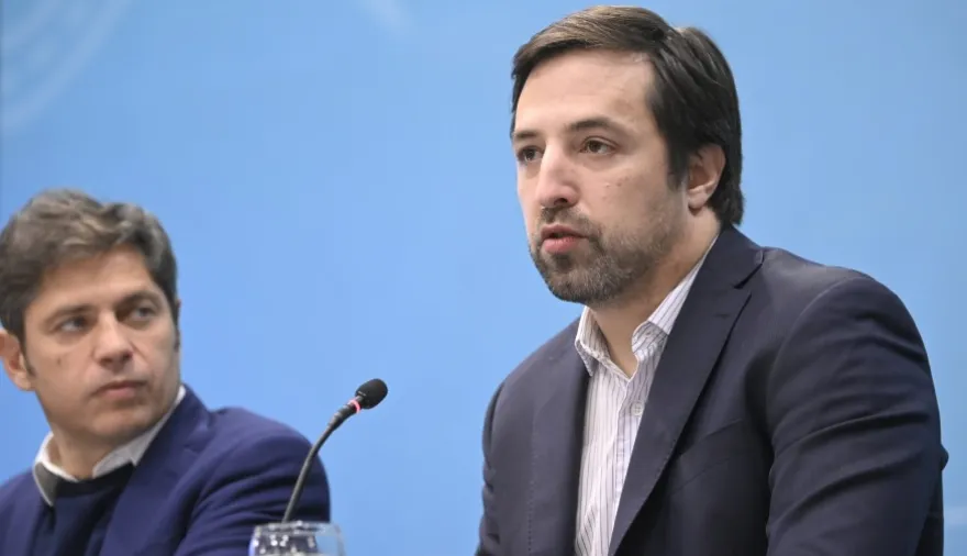 Para Kreplak, el aumento en salud anunciado por Milei “no alcanza”