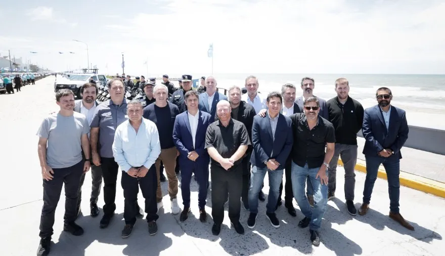 Kicillof presentó el Operativo de Sol a Sol 2025/26