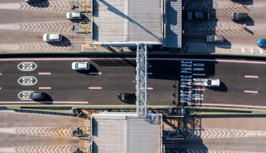 Parque Avellaneda sin barreras: habilitaron el sistema Free Flow en la Autopista Perito Moreno