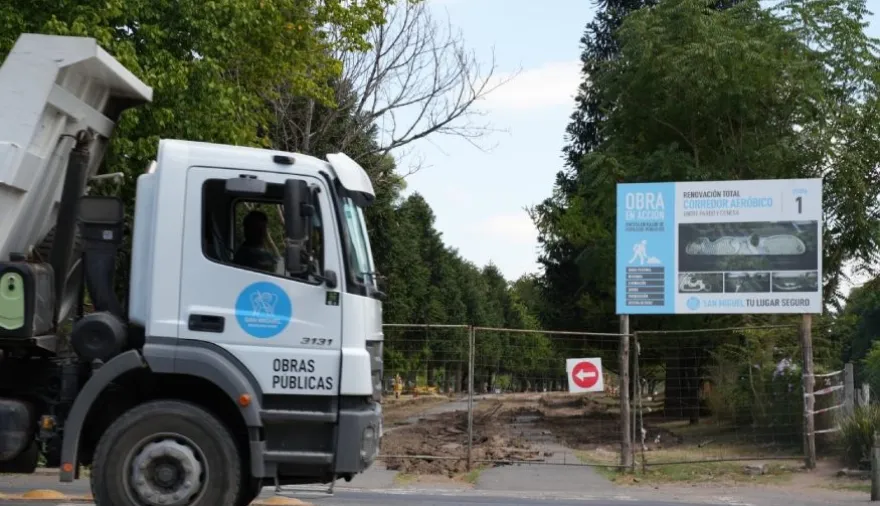 San Miguel renueva cuatro plazas y suma dos nuevos espacios públicos