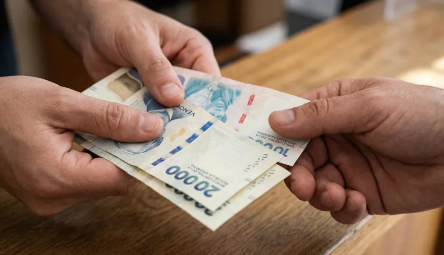 El salario promedio del sector privado volvió a caer en diciembre y acumuló cuatro meses de retroceso