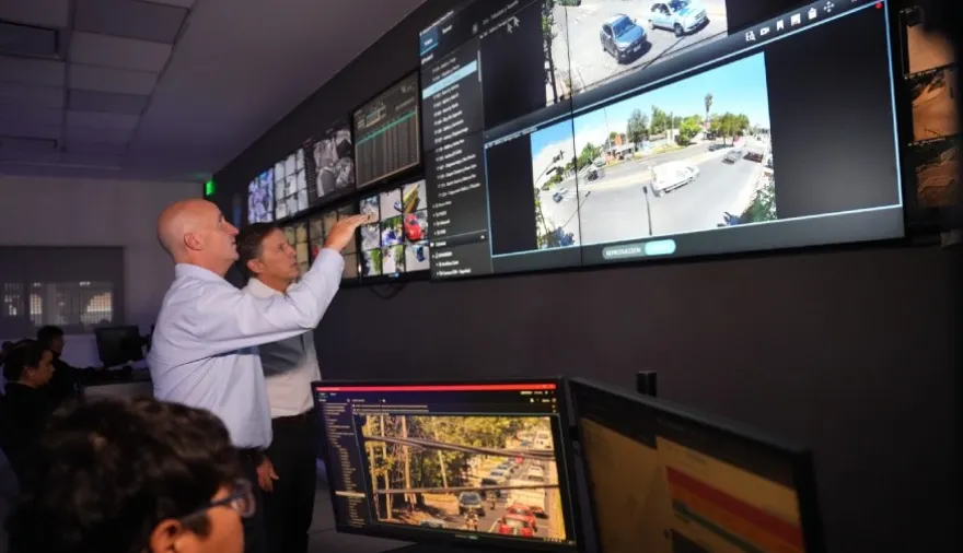 San Miguel incorporó 55 cámaras especiales de seguridad