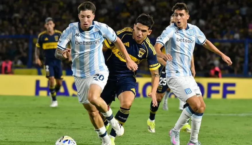 Boca y Racing empataron en un clásico con pocas emociones en la Bombonera