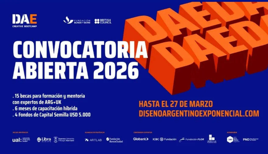 Lanzan 15 becas para potenciar emprendimientos de diseño con formación y capital semilla