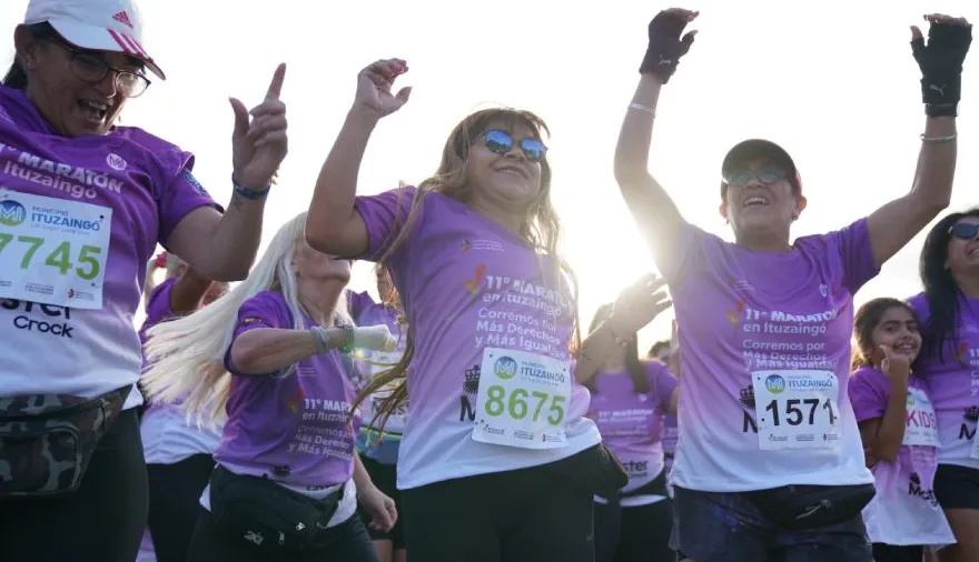 Nueva edición de la maratón “Corremos por más derechos y más igualdad” en Ituzaingó