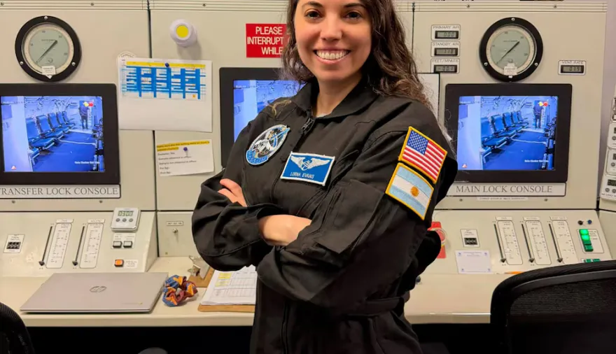 Una médica argentina se postula para la NASA y sueña con integrar la misión Artemis a la Luna