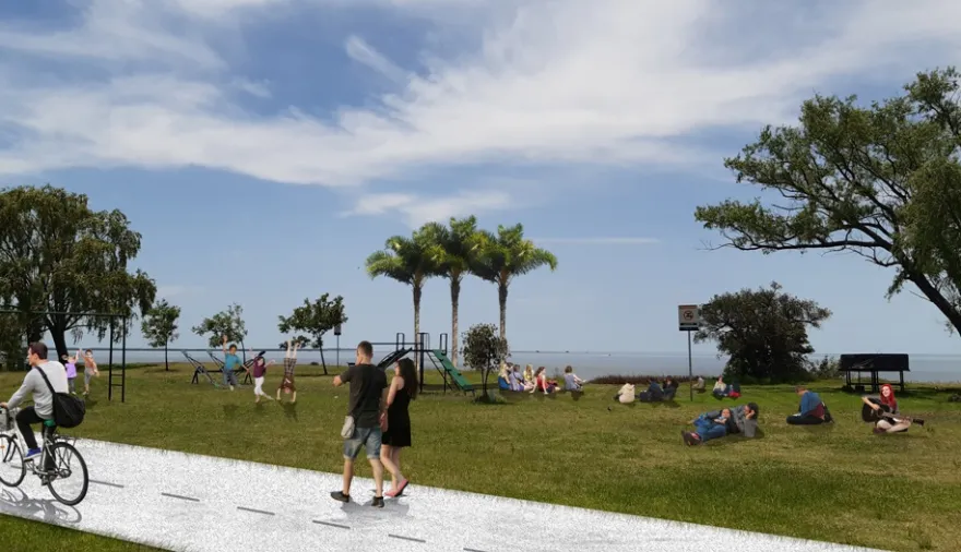 San Isidro asume el control de 50 hectáreas de costa y avanza con su Plan Costero