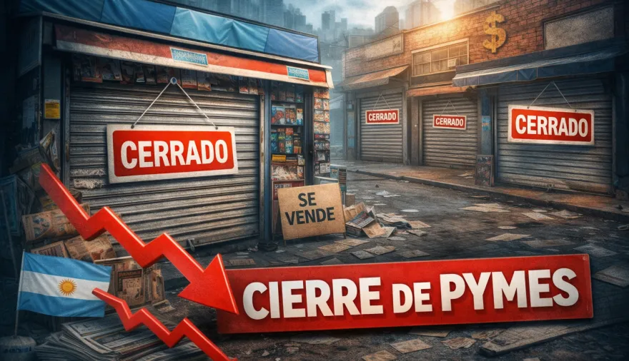 Las pymes en alerta: 36 mil kioscos cerraron en dos años y se perdieron 72 mil empleos