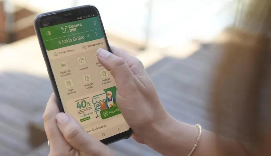 Cuenta DNI suma una novedad en marzo: la promo de comercios de cercanía ahora es de lunes a viernes