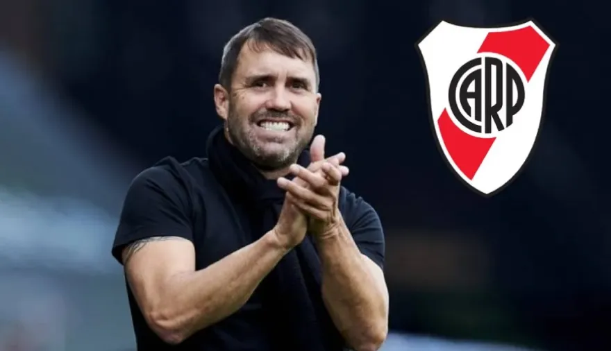 Coudet vuelve a River: firma hasta 2027 y dirige su primera práctica