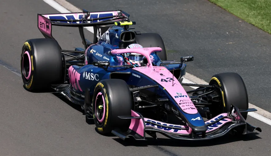 Colapinto mostró potencial en Australia, pero Alpine cerró las prácticas con dudas