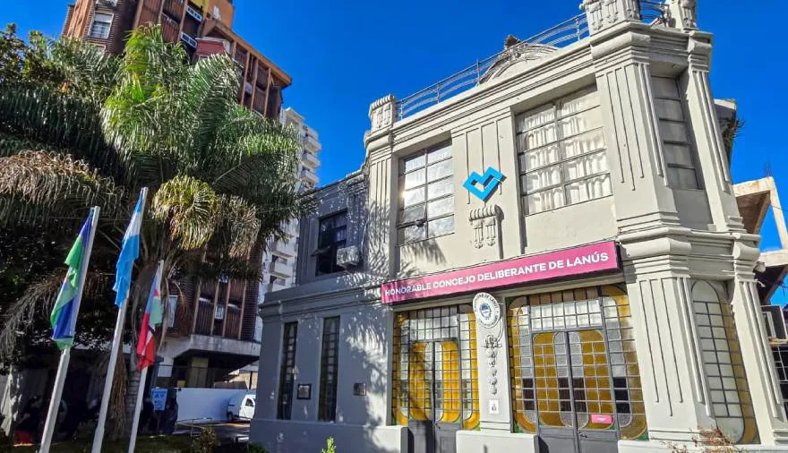 Puesta en valor, embellecimiento y renovación integral del Honorable Concejo Deliberante de Lanús