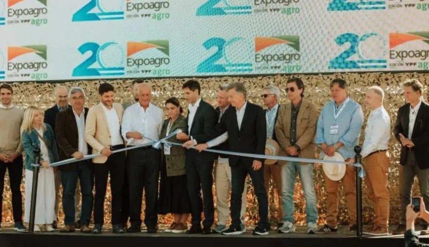 Comenzó Expoagro 2026 en el predio ferial San Nicolás