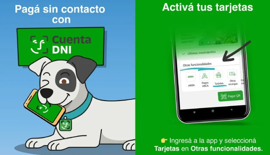 Cuenta DNI suma pagos sin contacto y amplía beneficios para sus usuarios