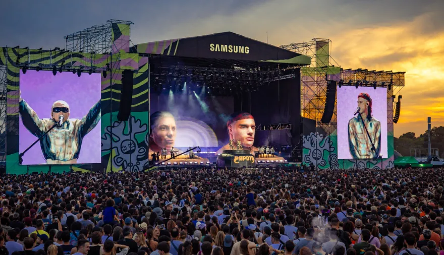 Lollapalooza Argentina 2026 abre sus puertas en San Isidro con tres días de música y experiencias