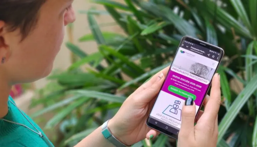 Vicente López abrió la presentación de proyectos para el Presupuesto Participativo: hay tiempo hasta el 31 de mayo