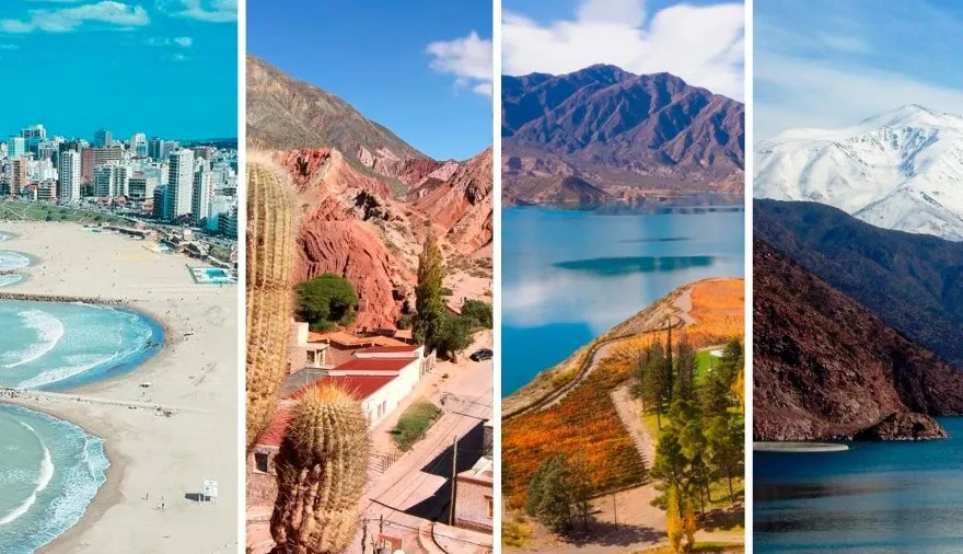 Más de un millón de turistas recorrieron el país en el fin de semana largo